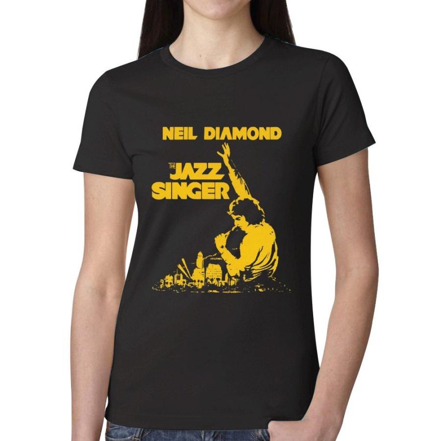 

Neil Diamond The Jazz Singer Original Songs From T Shirts For Women Black XXXXXL чорний