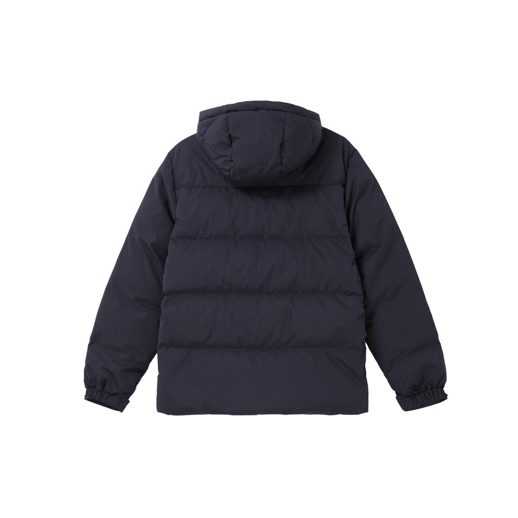 Under Armour Solid Color Casual Hooded Long Sleeve Down Jacket Unisex Jackets Navy-Blue 23600801-409