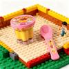 Pretend Play Feeding Toy Set Cute Jelly & Pudding Dessert Kit Safe Japanese Snack Playset for Toddlers
