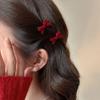 Hair Styling Tools Bow Velvet Hairpin Sweet  Hair Accessories Duckbill Clip Bowknot Hair Clips