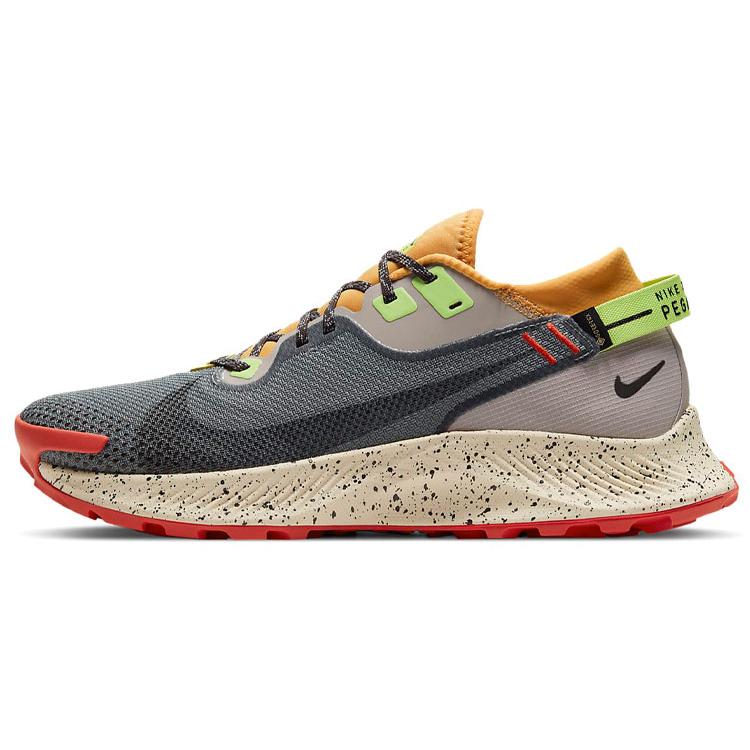 New Nike Pegasus Trail 2 Gore Tex Smoke Grey Bucktan CU2016-002
