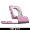 Aluminum Charger Stand for Apple Watch Dock Station Charging Holder for iWatch Ultra 1 2/10/9/SE/8/7/6/5/4/3/2/1 Silicon Bracket