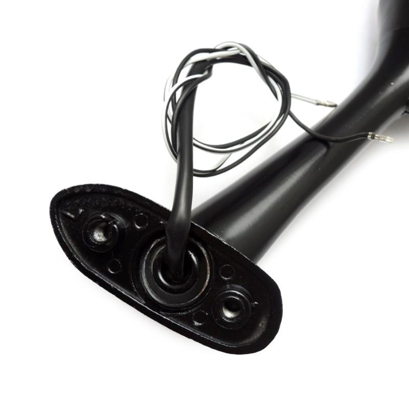 For GSXR600 GSXR750 GSXR1000 K8 K9 Rear View Mirror Reversing Mirrors Antiglare