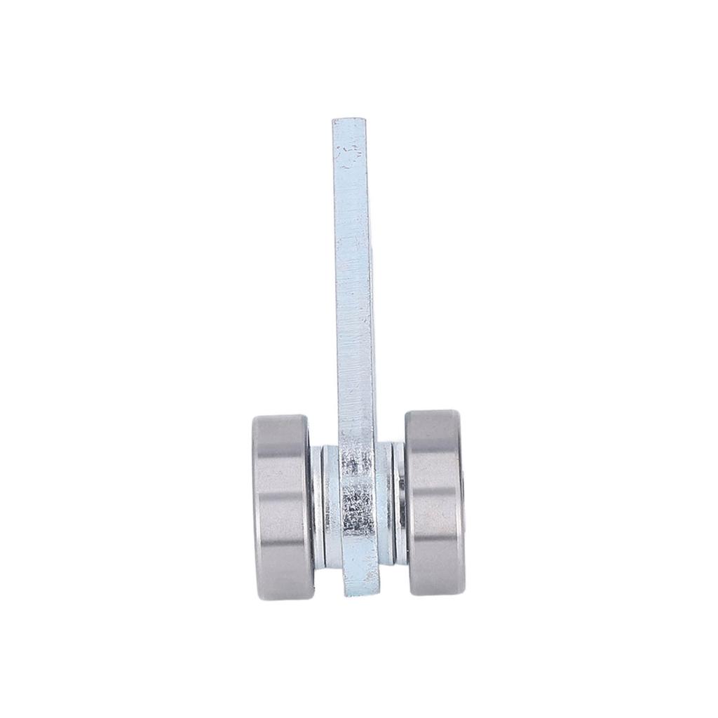 Trolley Assembly Carbon Steel Stainless Steel 2 Wheel Trolley Assembly Rollers for Taller Strut Channel