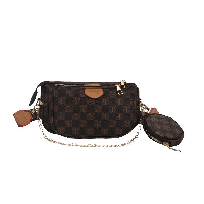 Značka Tide se stejnou mahjongovou taškou 2025 nová taška přes rameno do podpaží tři v jednom širokopásmová kombinace messenger dětská a mateřská taška