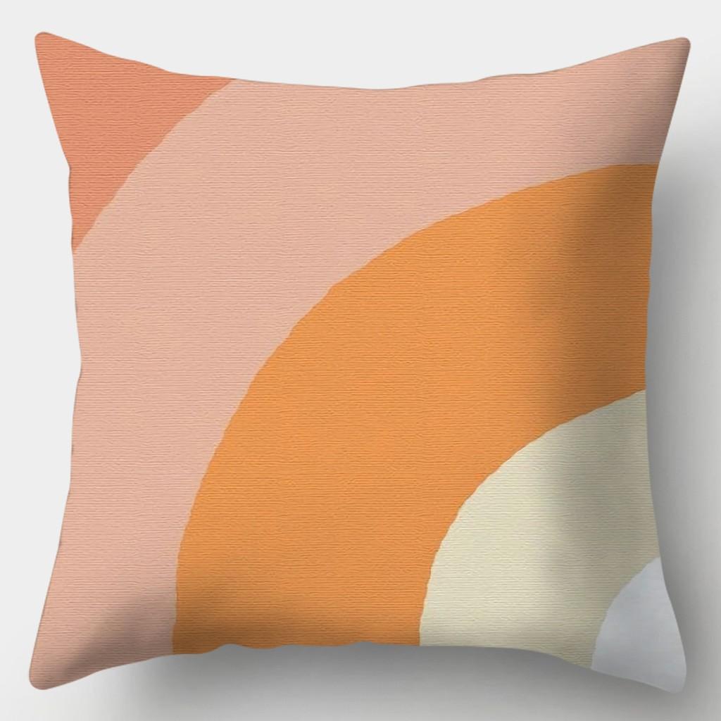 Art Drawing Style Pillowcase Square Sofa Pillowcase Abstract Main Image Cushion Cover