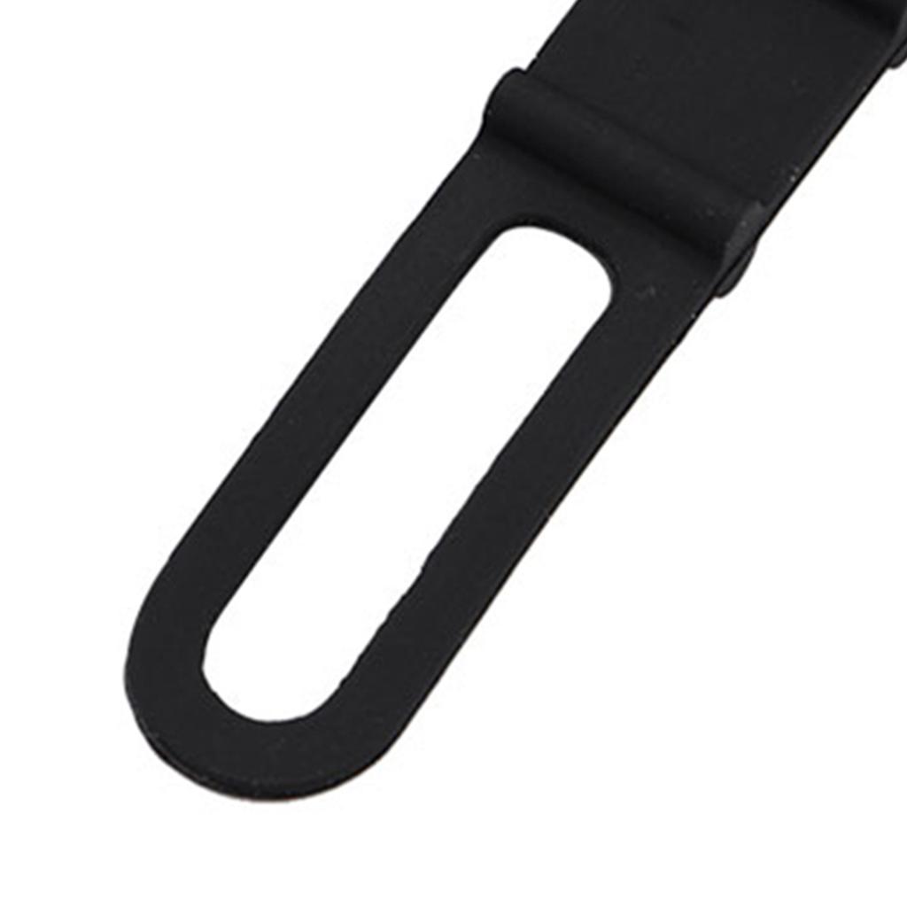 /set Multipurpose Bike Cycling  Silicone Fixed Strap Bandage Flashlight Mount Holder Flashlight Mount  Straps