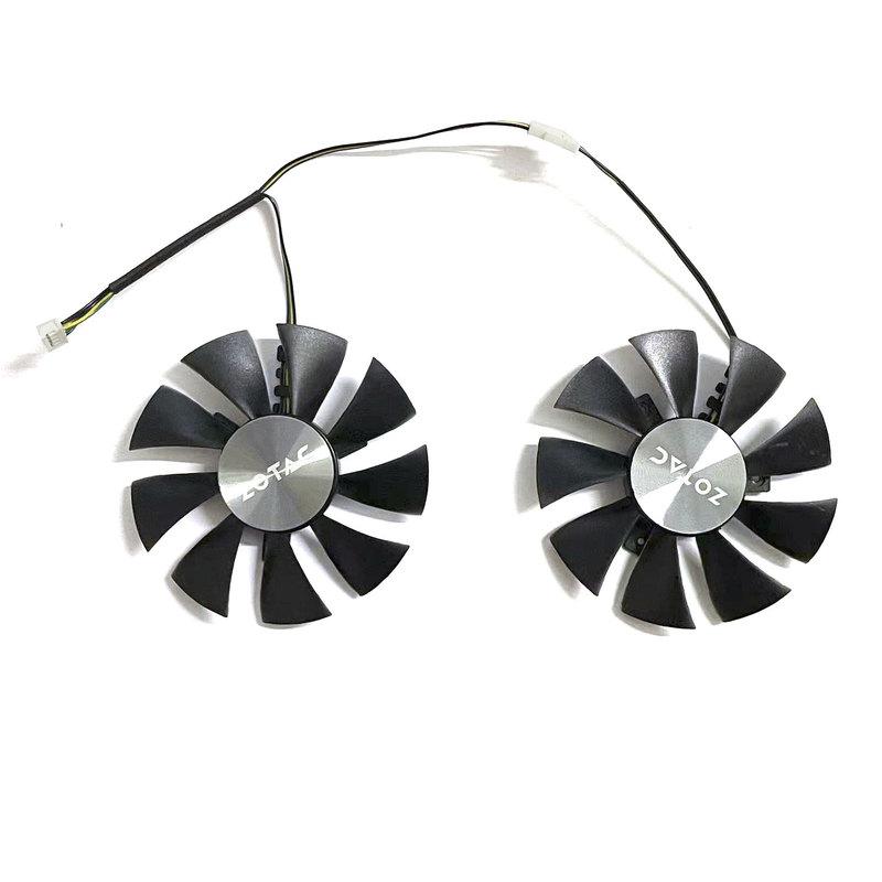 For ZOTAC GTX 1060 AMP GTX1070 1070 MINI graphics card cooling fan 85MM GA91S2H GFY09010E12SPA GTX1060 1070 GPU FAN