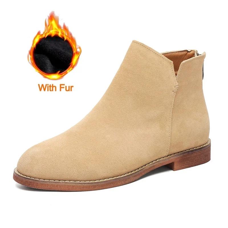 

Итальянские мужские ботинки челси из натуральной кожи 2024 года, классические модные туфли челси с высоким берцем, брендовые удобные ботильоны для отдыха на природе 46