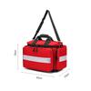 Outdoor Emergency First Aid Kit Medical Bag Rescue Large Capacity Case Waterproof Reflective Oxford Multi-pocket Travel Backpack