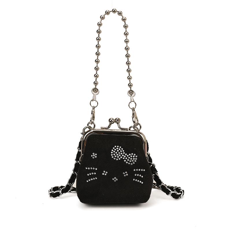 

Pink Princess Children s Handbag – Cute and Fashionable Crossbody Bag with Versatile Shoulder Strap.