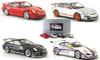 Porsche Design Selection Set of 4 [Porsche Design/MINICHAMPS] 1/43 Driver's