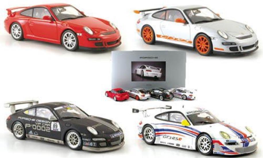 

Porsche Design Selection Набор из 4 [Porsche Design/MINICHAMPS] 1/43 Водительский