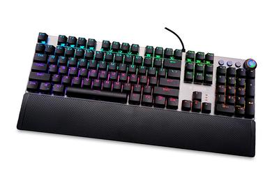iBOX Aurora K-4 Gaming Wired Keyboard, Mechanical, Backlit