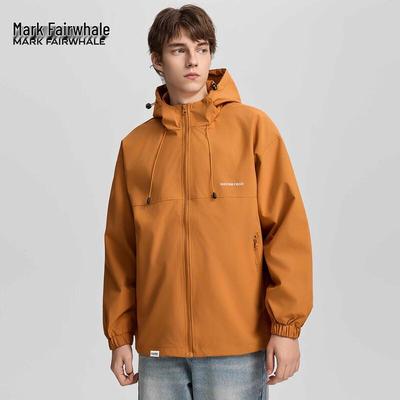 Mark Fairwhale Heren Casual Jas met Capuchon
