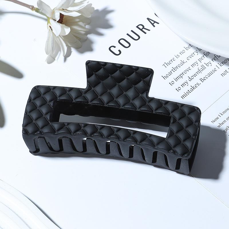 

Модные матовые женские заколки для волос геометрической формы, однотонные крабы для волос, аксессуары для волос для девочек, новый подарок