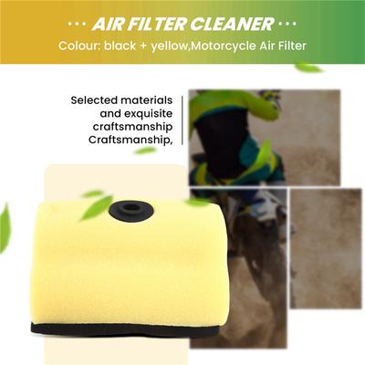 A33G-Limpiador de Filtro de Aire para Motocicleta Para Honda CRF150F 2003-2017 CRF230F 2003-2019
