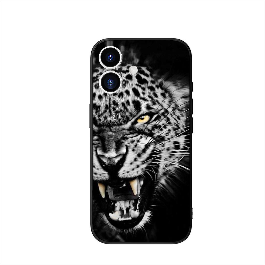 Cover for Samsung Galaxy A07 A13 A12 A14 A23 A42 A50 A51 A52 A53 A70 A71 A72 A21S A04 Note 20 9 8 10 Case Snow Leopard Animal