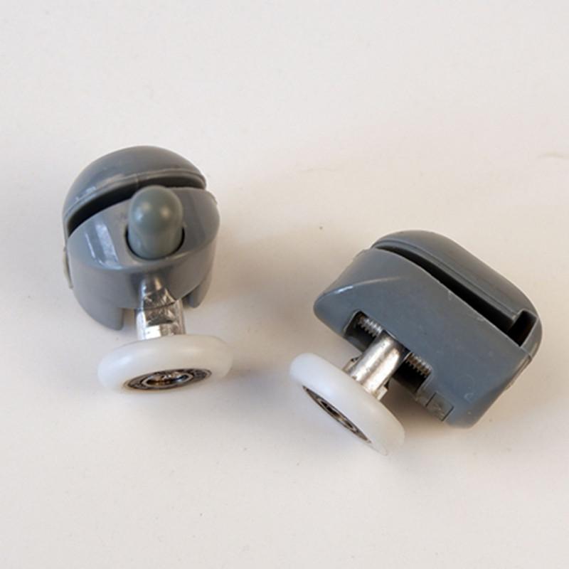 4 stuks-8 stuks/set Douchecabines Wieltjes / Douchecabine Rollers / Lopers/Wielen/Poelies Diameter 20mm/22mm/23mm/25mm/27mm