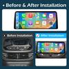 GPS Navigation Android Intelligent System for Chevrolet Cavalier 2020 2021 - 2022 Wireless Carplay Bluetooth Cooling Fan No 2din