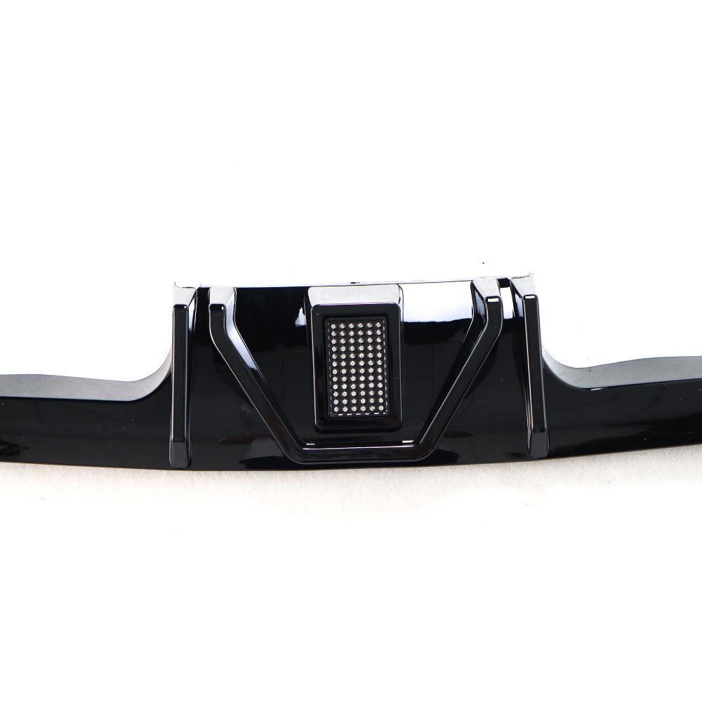 Compatible Rear Diffuser Tail Lip Body Kit with Light for BMW M3/M4 G80/G82 (2020)