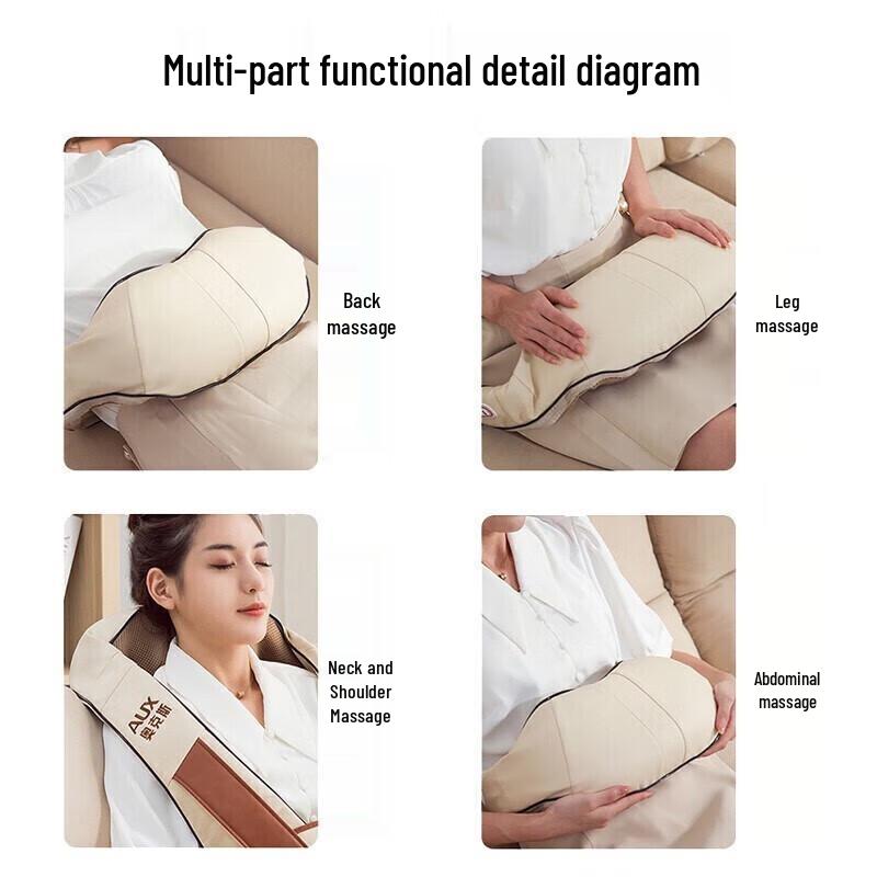 AUX Shoulder and Neck Kneading Massager