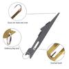Fishing Line Knot Tyer Nails Knot Tying Tool for Hook Lures Fly Fishing Tackle Tie Knot Tyer Fishing Knot Tying Tool