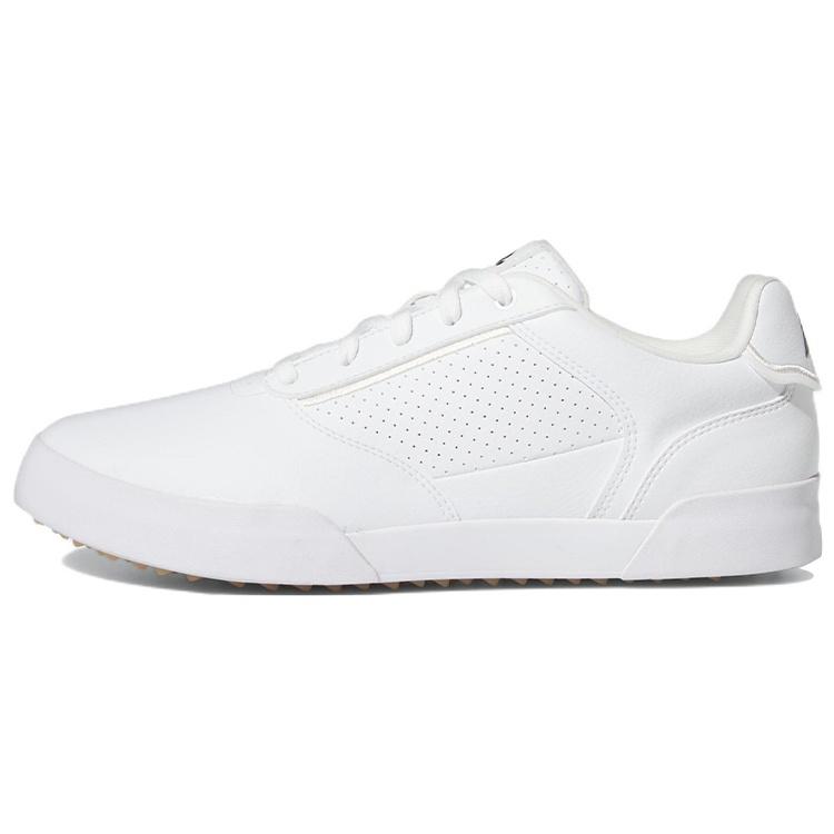 adidas Retrocross Spikeless Golf  White Black  Men s GV6911