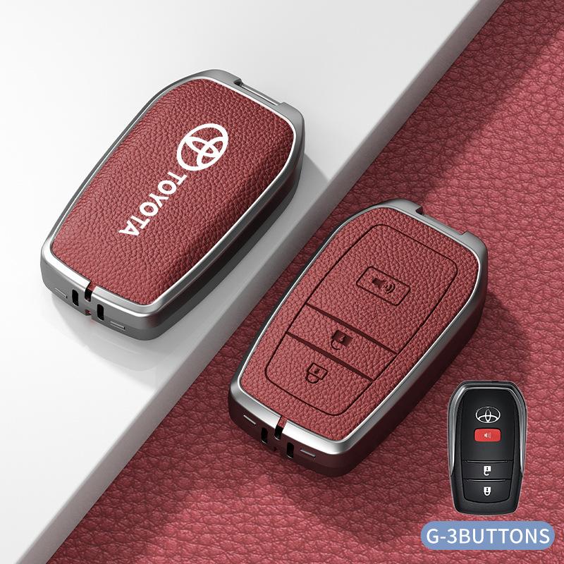 Key Cover for Toyota Highlander, Corolla, Camry, Levin, Avalon, RAV4