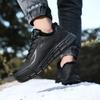 Autumn and Winter Men's Large-sized Sports Shoes with Plush Insulation Sports Shoes