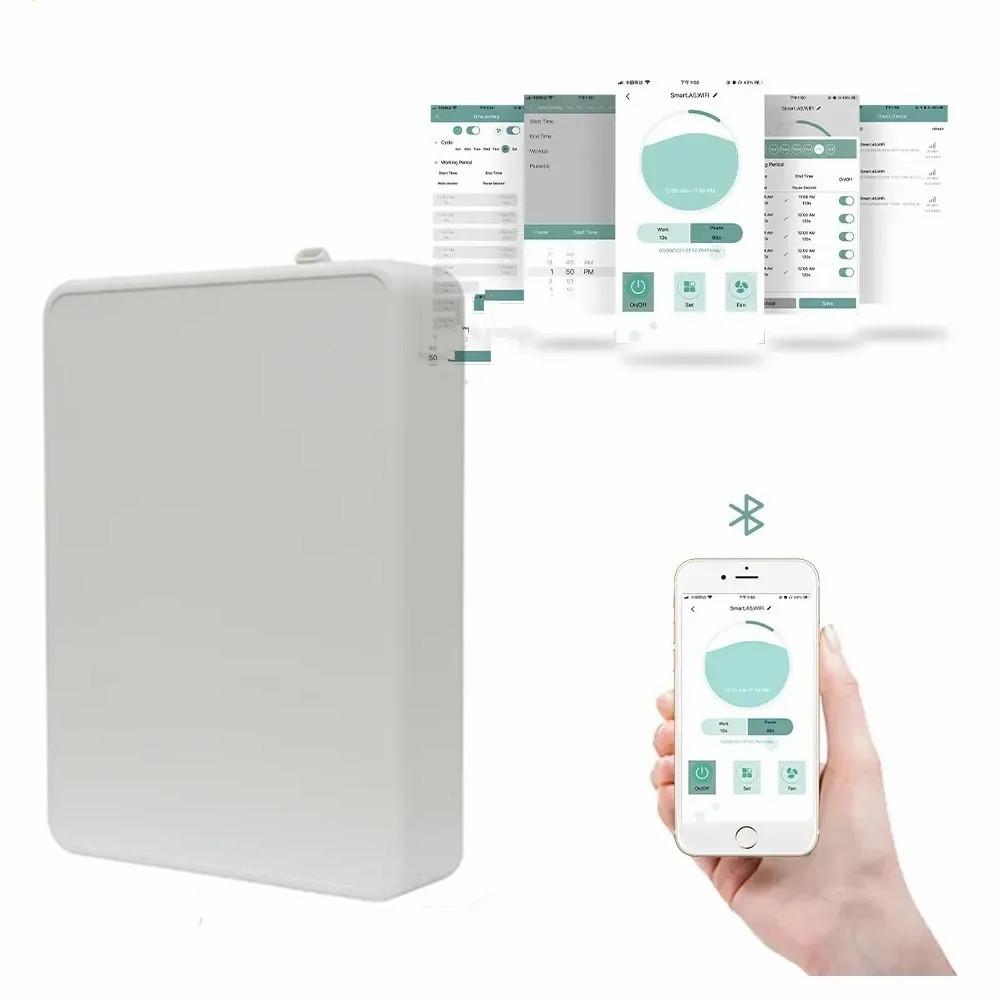 

Умный диффузор эфирных масел Управление через Bluetooth-приложение Аромадиффузор 500 мл Отель Дом Настенный аромамашина