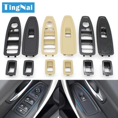 LHD RHD Auto Innentür Fensterheber Schalter Abdeckung Trim Für BMW 1 3 Serie F20 F30 F31 F34 F35 318i 320i 330i