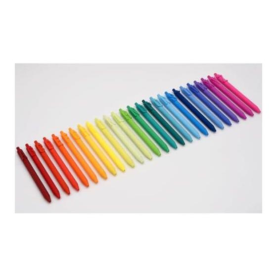 Kaco Alphabet Ballpoint Pen 0.5mm Gel Ink Alphabet K