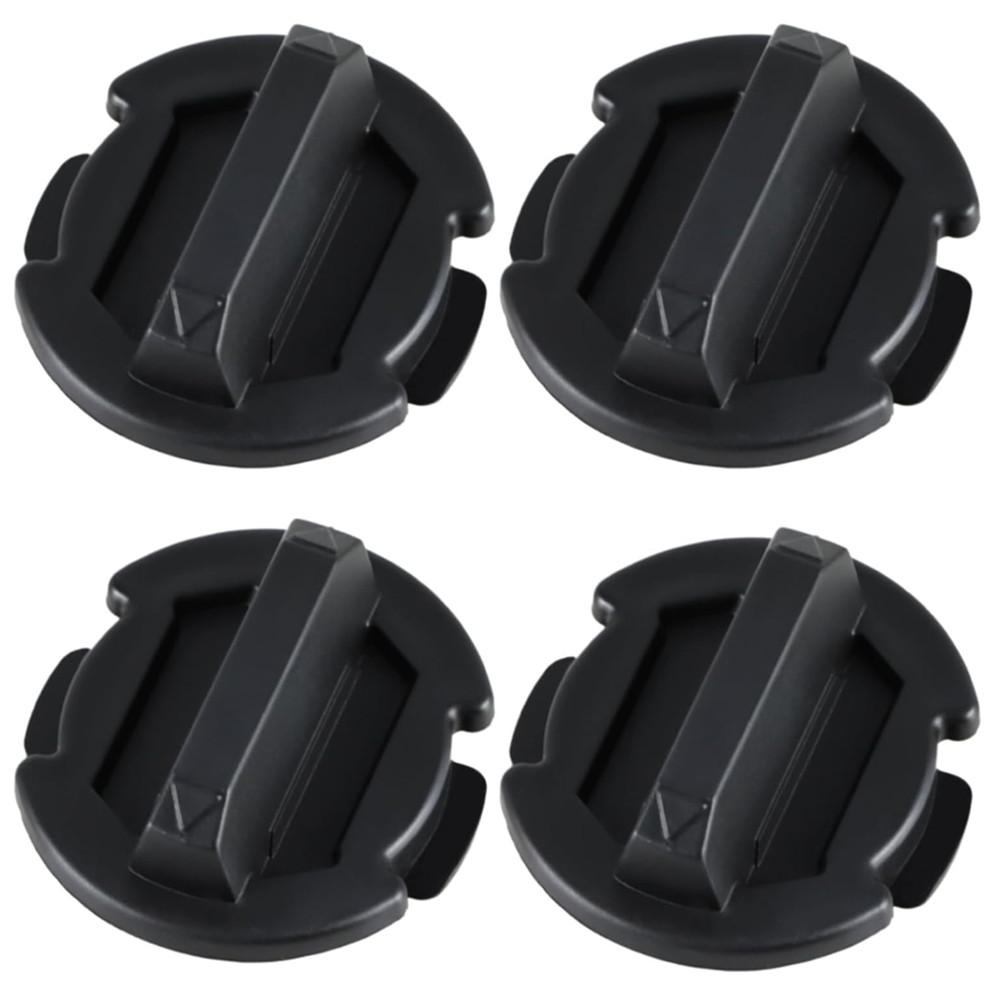 2/4/8Pcs ABS Twist Floor Drain Plug Accessories For Polaris RZR XP 1000 2014-2023 RZR XP TURBO 2016-2021 General 1000 2016-2024