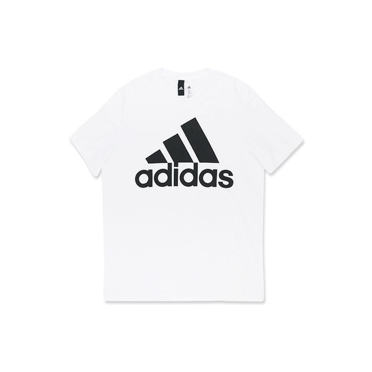 adidas Sports Stylish Short Sleeve White Men s CD4863 L