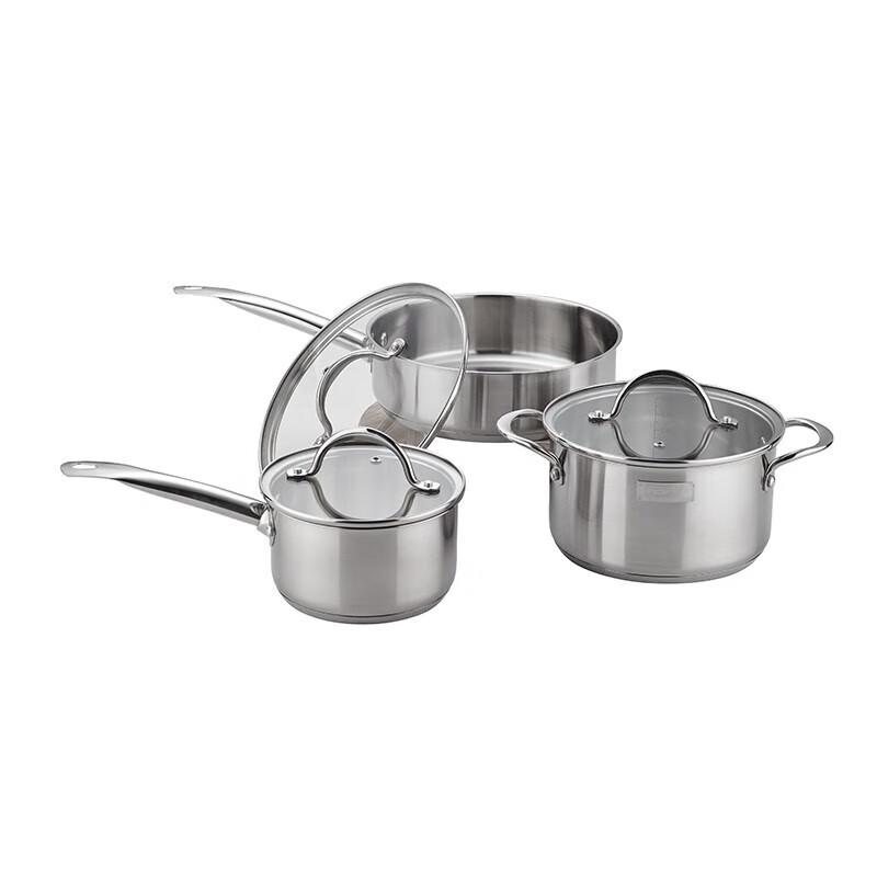 RSFH Food-Grade Stainless Steel Cookware Set