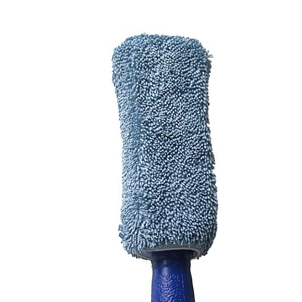 Car Wheel Cleaning Brush Wash Detailing Tools Soft Microfiber Tire Wheel Rim Cleaner Auto Detailing Wash Brush