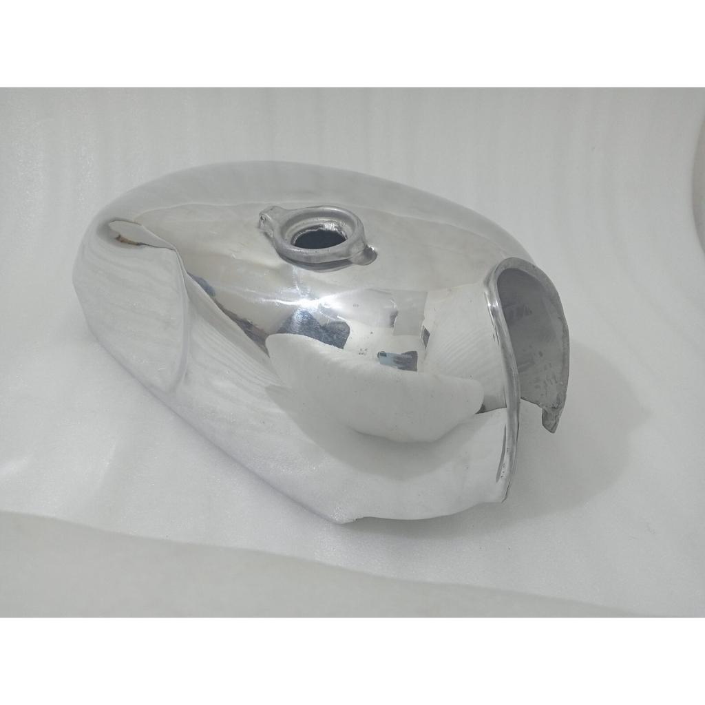 Fit For Norton Commando Roadster Chrome Steel Fuel Petrol Gas Tank