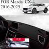 FOR Mazda MAZDA CX-4 2016-2025 Car Dash Mat Dashmat Dashboard Mat Cover Sun Shade Dash Board Cover Carpet Accessories