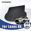 Car Trunk Mats For Lexus NX 2018 2017 2016 2015 NX200 NX200t NX300 NX300h Auto Cargo Liner Carpets Accessories