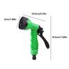 7 Modes High Pressure Water Gun Adjustable Hose Nozzle Multifunction Garden Watering Sprayer Car Washing Irrigation Cleaning Tool