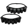 6 Cans Beer Storage Waist Bag 6 Pockets Beer Belt Holder Waist Pack  Outdoor Accessories