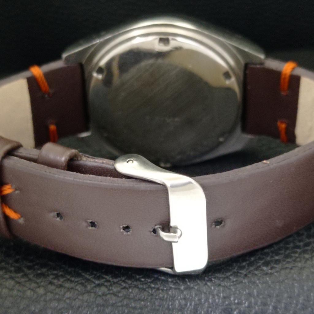 AUTOMATIC 6349A VINTAGE SEIKO 5 JAPAN MENS YELLOW COLOR DIAL WATCH a701445-5 R206b-a701445