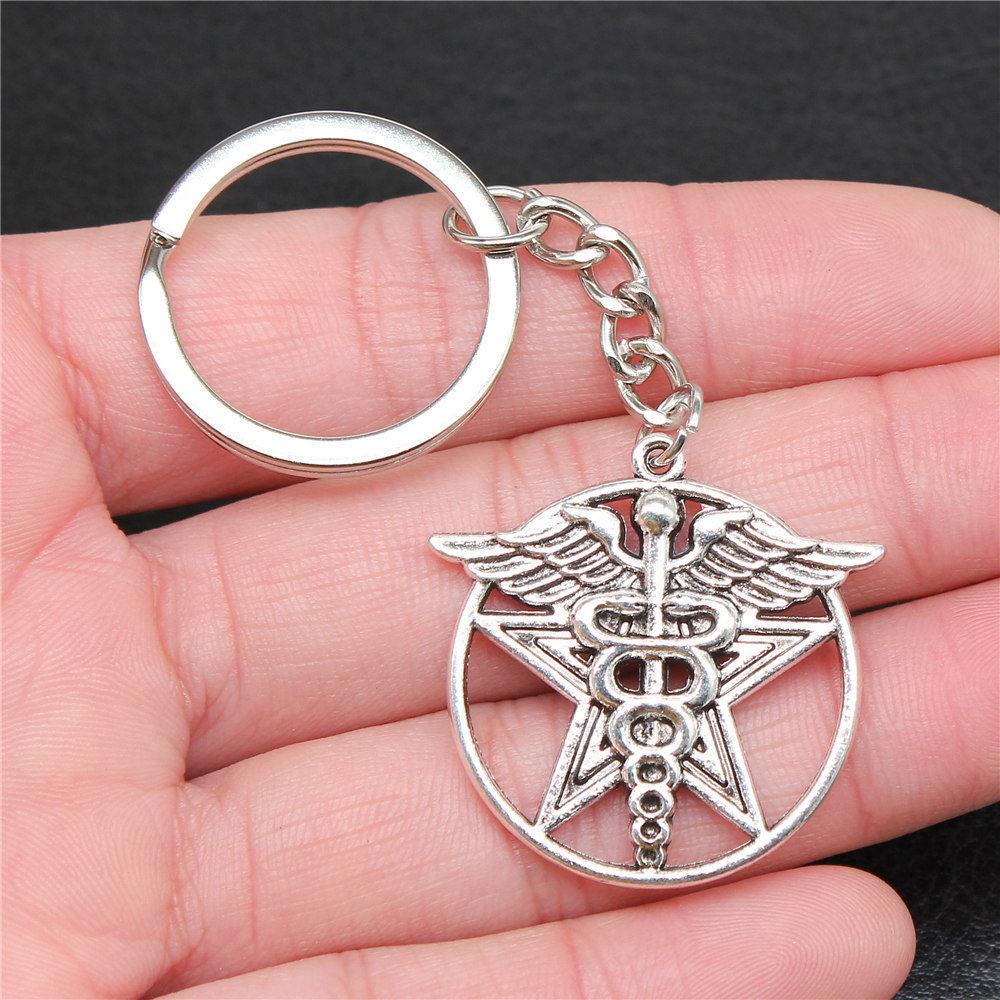 Anime Dragon Snake Oriental Keychain for Office Workers Fashion Casual Gift for Kids Retro School Charm