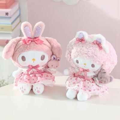 Rozkošná My Melody s visačkou Roztomilé plyšové hračky Plyšové anime Hračka My Sweet Piano Plyšová bábika na maznanie Darčeky Dievča
