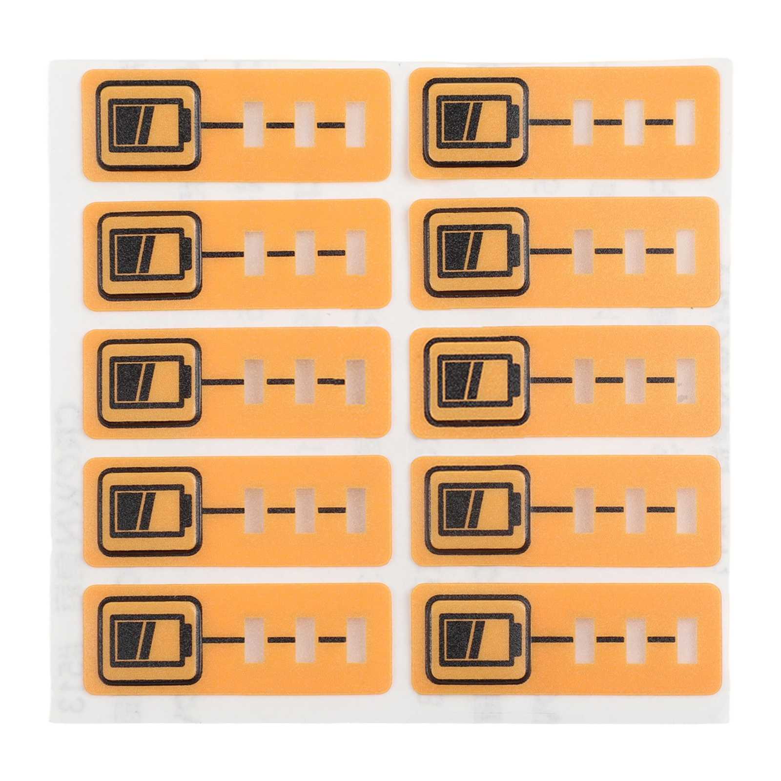 

10pcs Replacement Stickers For Dewalt For DCB200 Battery Capacity Key Sticker Label For 18V DCB140 Power Tool Parts China Mainland