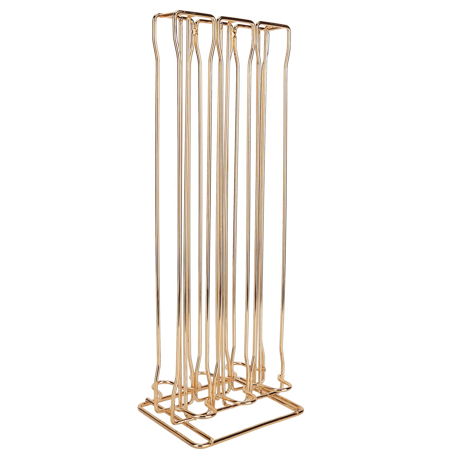 

Coffee Capsules Storage Holder Organizer Holding 60PCS Capsule Coffee Pod Rack for NespressoGold