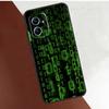 Hacker Binary Matrix Rain Case For Xiaomi Redmi Note 11 10 8 9 12 Pro 9S 10S 11S 12S Redmi 12 9A 9C 10A 10C 12C Cover