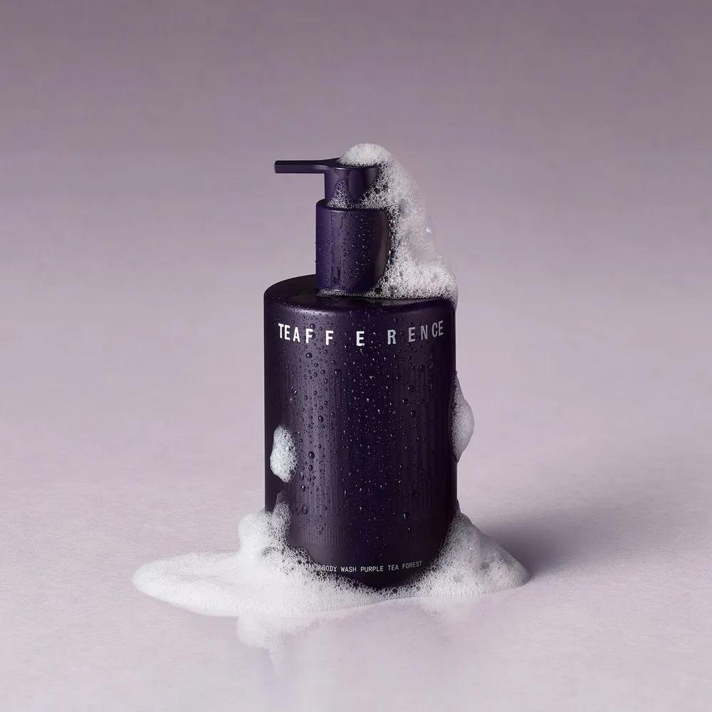 

TEAFFERENCE Hand & Body Wash Purple Tea Forest 300ml