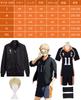 Karasuno High High School Kozume Kenma Hinata Shoyo Kuroo Tetsuro Kageyama Tobio Haikyuu Adult Costume for School Festivals and Events Kei Uniform